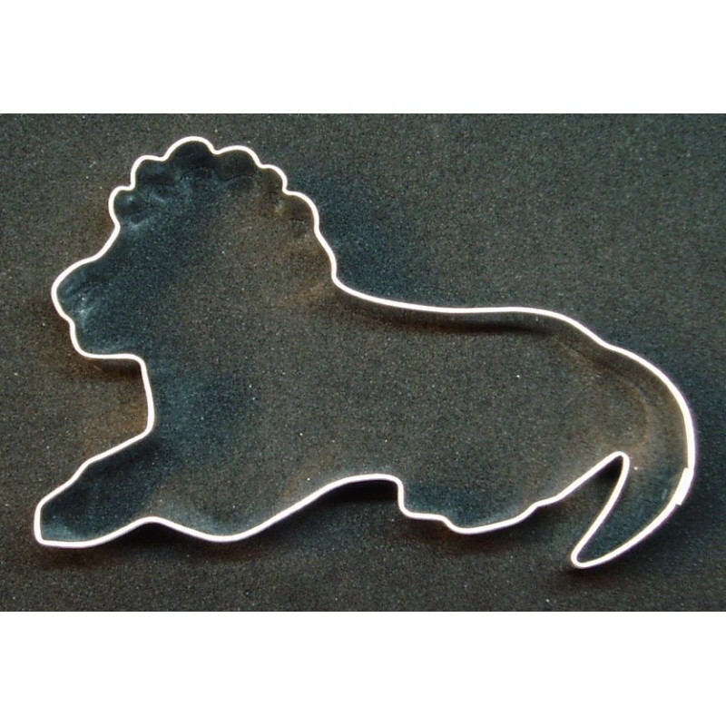 Obrázek k výrobku 16785 - Vykrajovátko Lev (8,9 cm)