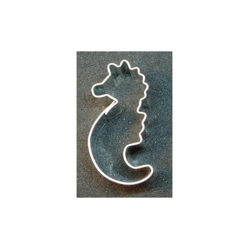 Obrázek k výrobku 21639 - Vykrajovátko Morský koník malý (4,2 cm)