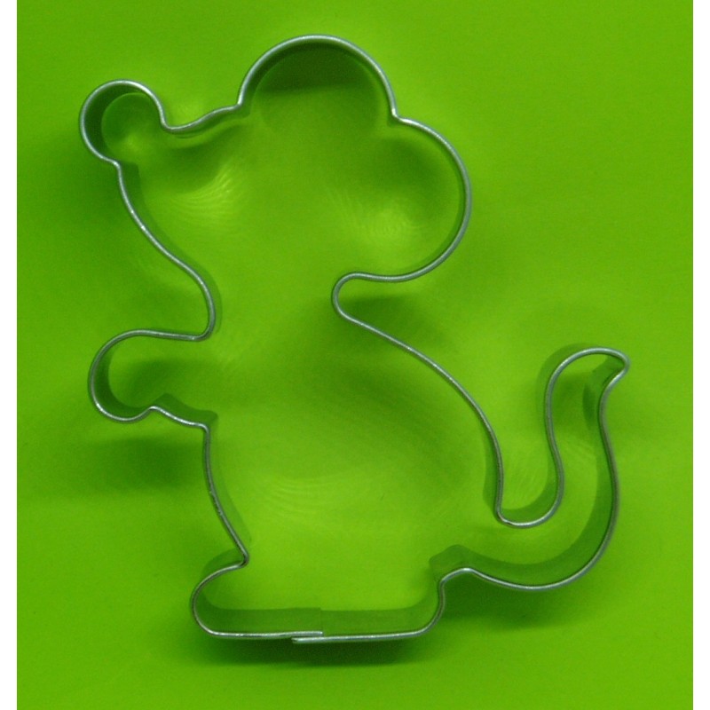 Obrázek k výrobku 19991 - Vykrajovátko Myš ( 6 x 5,5 cm)