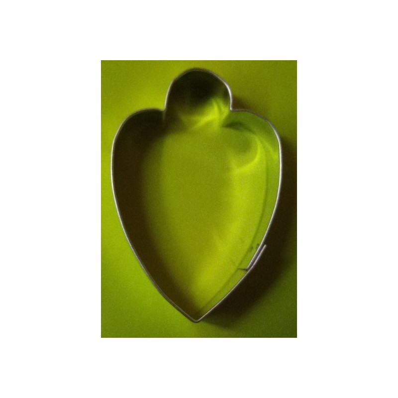 Obrázek k výrobku 20004 - Vykrajovátko Srdce na stromček (4,4 x 6,5  cm)