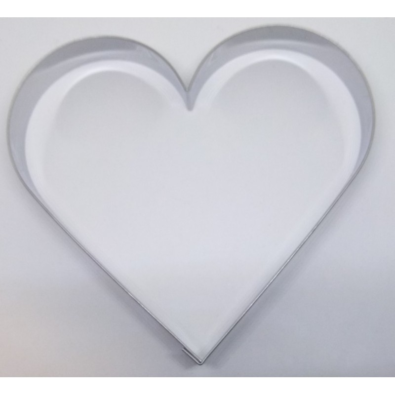 Obrázek k výrobku 19996 - Vykrajovátko Srdce veľké (11,8  x 11 cm)