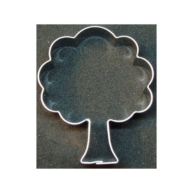 Obrázek k výrobku 18295 - Vykrajovátko Strom listnatý (6 cm)