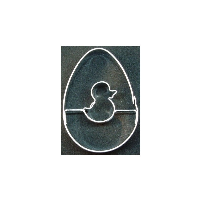 Obrázek k výrobku 23121 - Vykrajovátko Vajíčko/kačka (5,3cm)