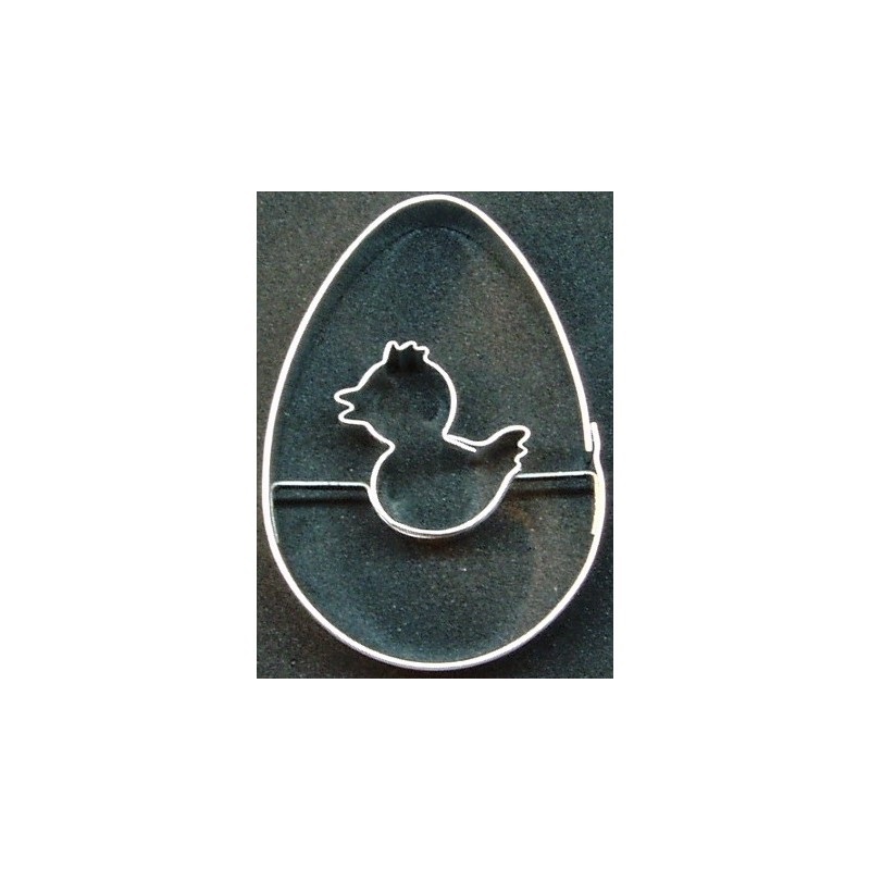 Obrázek k výrobku 23122 - Vykrajovátko Vajíčko/kuriatko mini (5,3cm)