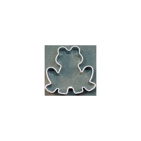 Obrázek k výrobku 19644 - Vykrajovátko Žaba nerez (5 cm)