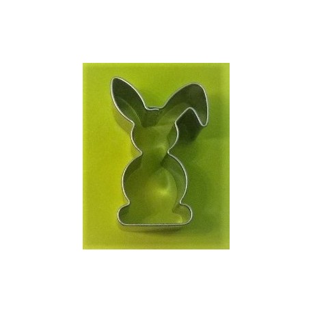 Obrázek k výrobku 18282 - Vykrajovátko Zajac s ohnutým uchom mini (3 x 2 cm)