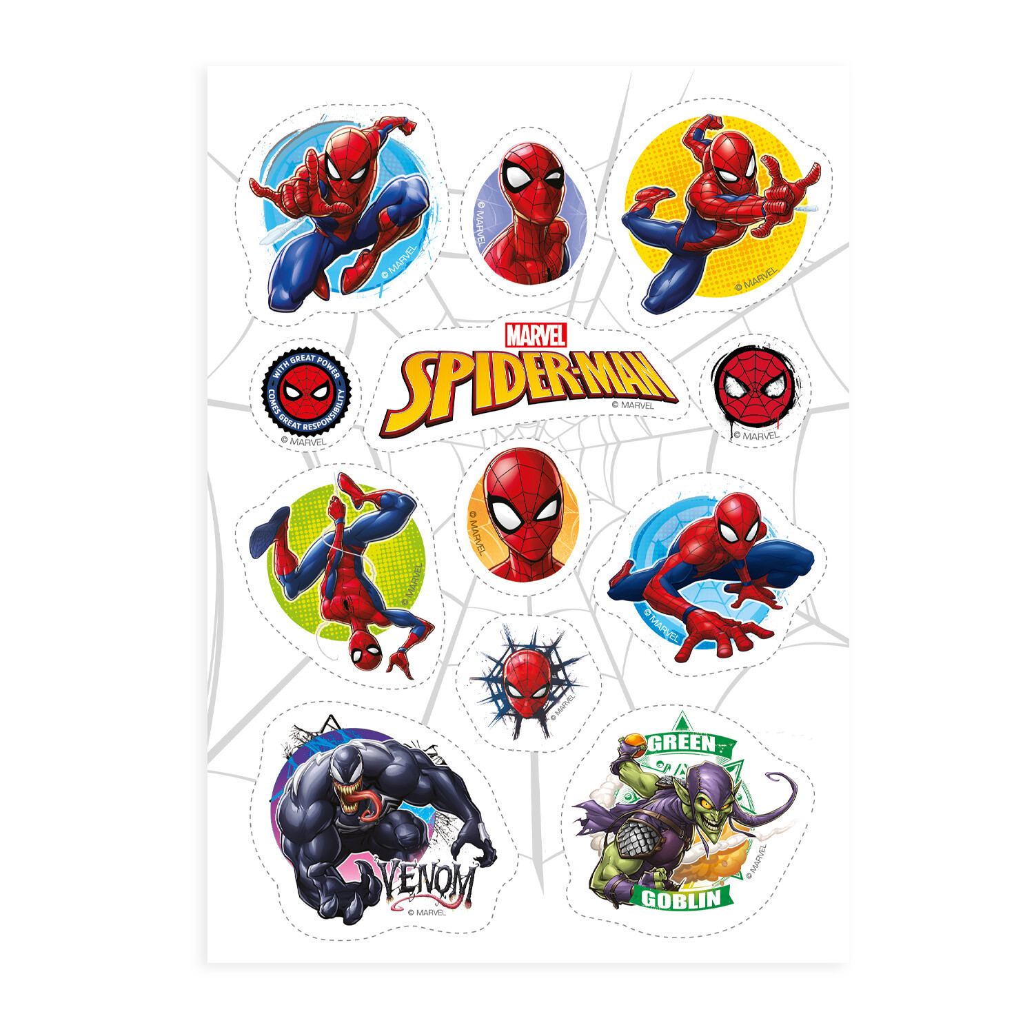 Obrázek k výrobku 25553 - Vystrihovačka - Spider-Man (1ks)