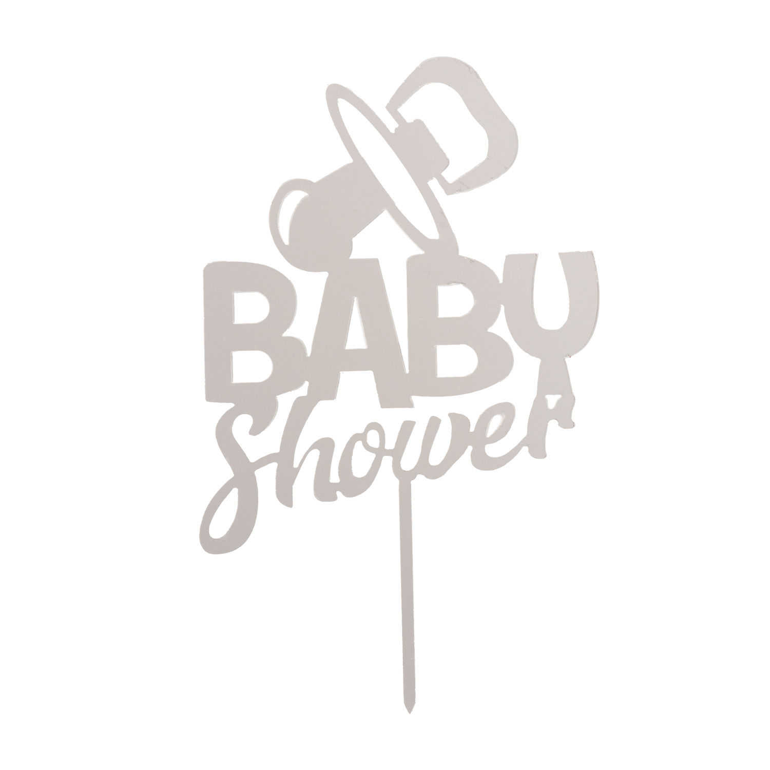 Obrázek k výrobku 22657 - Zápich - Baby Shower 16x10cm