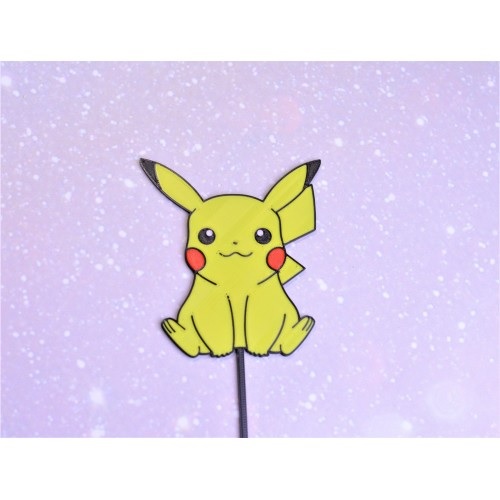 Obrázek k výrobku 23339 - Zápich dekorácia - Pokémon (7cm)