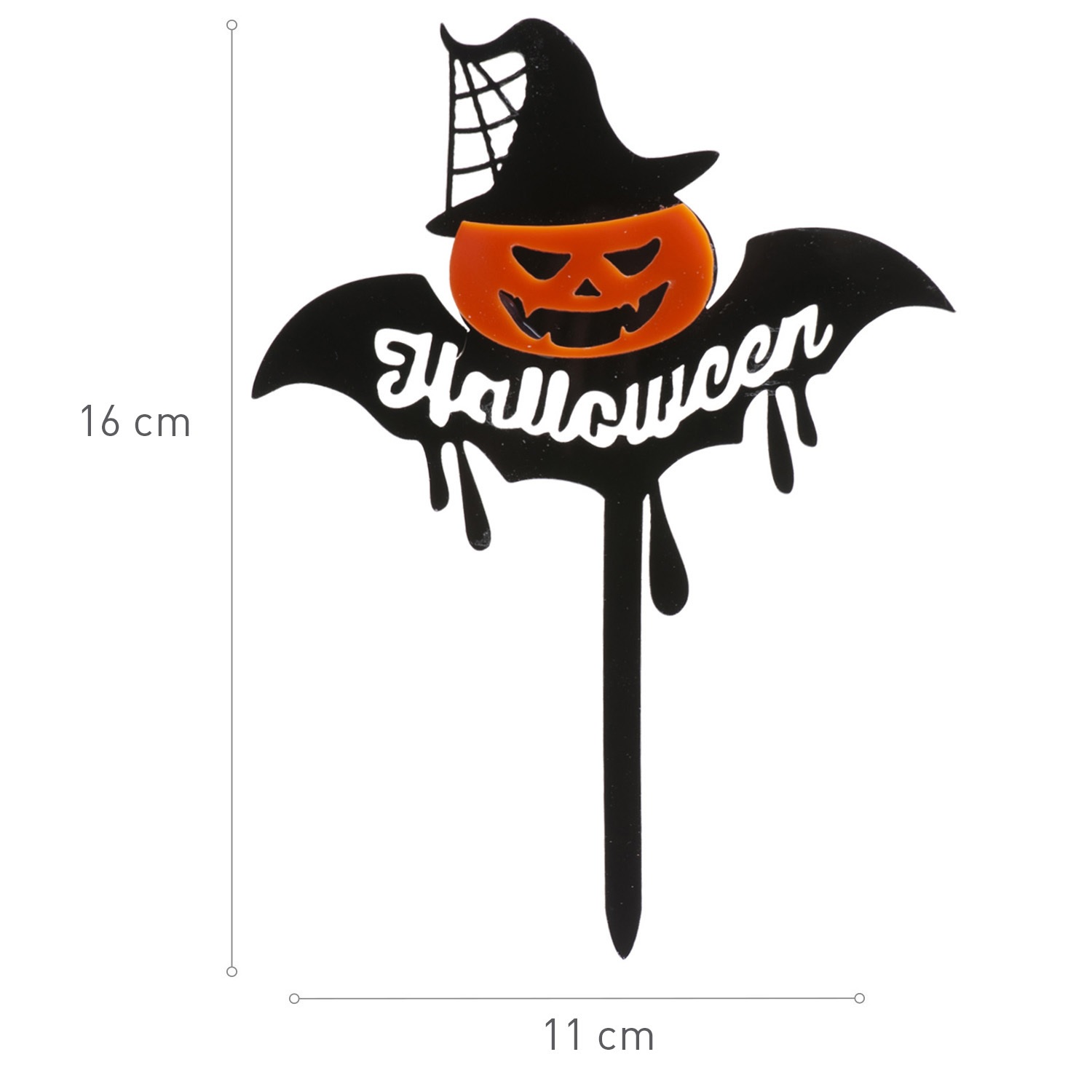 Obrázek k výrobku 24393 - Zápich Halloween 16x11cm (1ks)