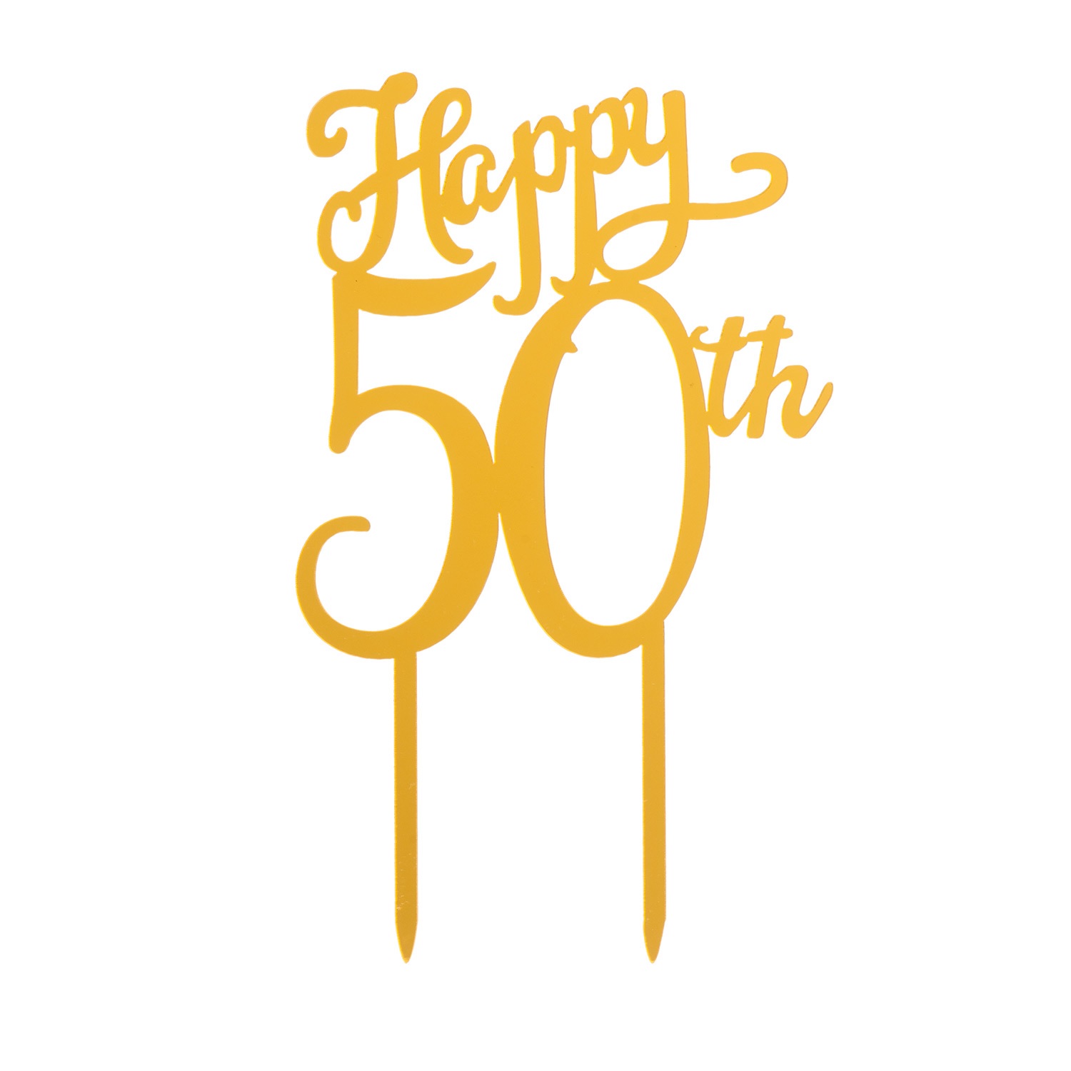 Obrázek k výrobku 23641 - Zápich Happy 50 (1ks)