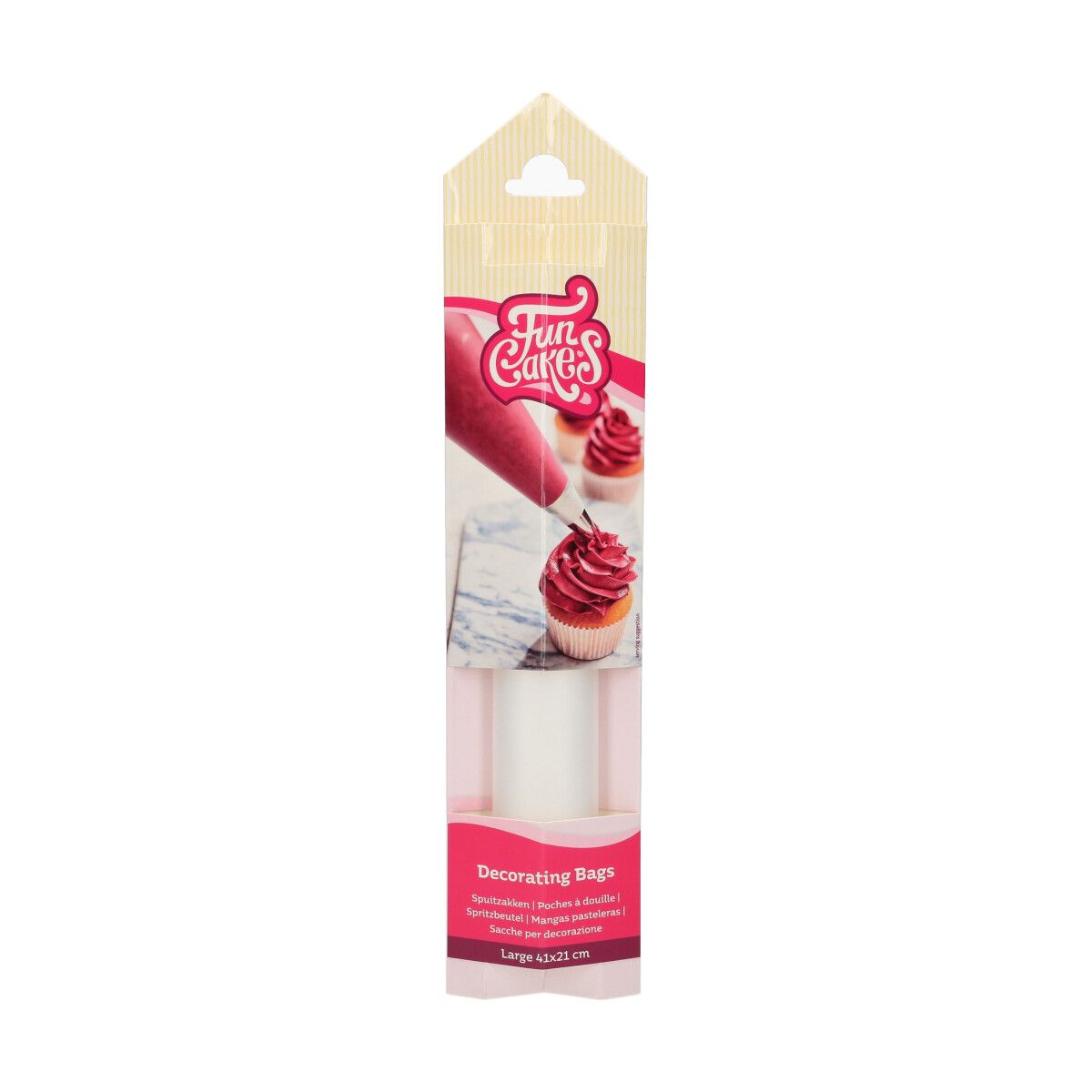 Obrázek k výrobku 26889 - Zdobiace vrecká FunCakes 41 cm, balenie/10 ks