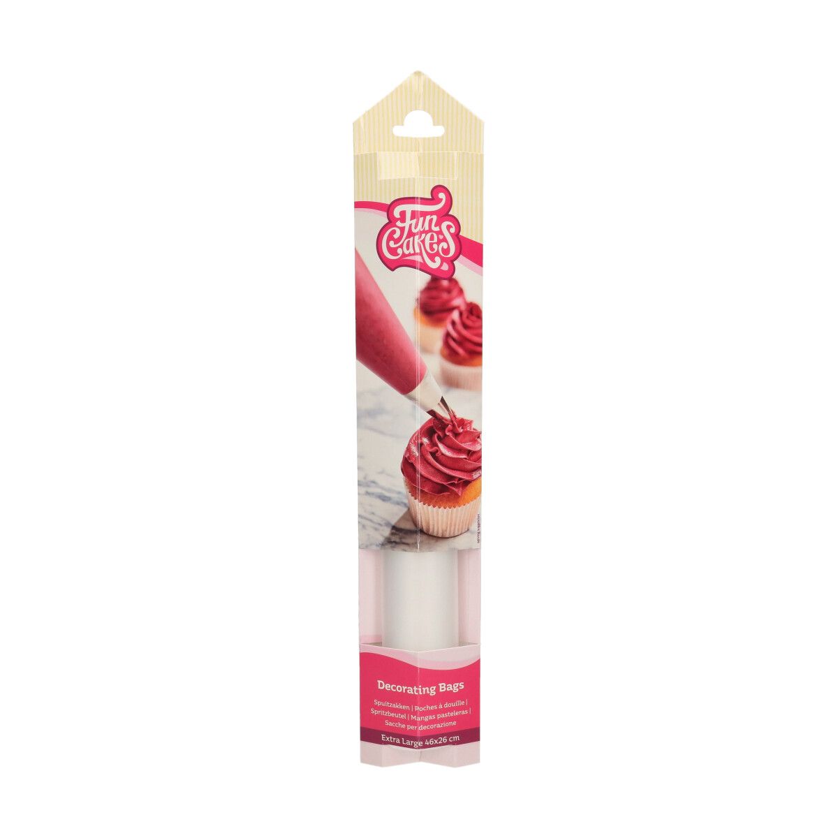 Obrázek k výrobku 26890 - Zdobiace vrecká FunCakes 46 cm, balenie/10 ks
