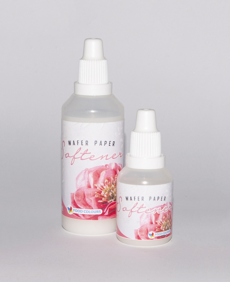Obrázek k výrobku 15113 - Změkčovač jedlého papíru Food Colours (20 ml)
