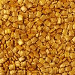 Detail k výrobku Cukrový posyp Darčeky zlaté (50 g)
