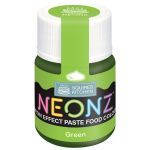 Obrázek k výrobku 21256 -  Gélová neónová farba Neonz (20 g) GREEN