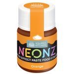 Obrázek k výrobku 21253 -  Gélová neónová farba Neonz (20 g) ORANGE
