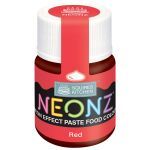 Obrázek k výrobku 21249 -  Gélová neónová farba Neonz (20 g) RED