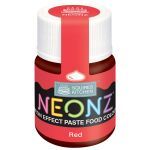 Detail k výrobku Gélová neónová farba Neonz (20 g) RED-s minimálnou trvanlivosťou do 23.6.2025