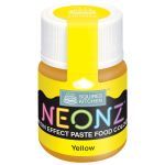 Obrázek k výrobku 21254 -  Gélová neónová farba Neonz (20 g) YELLOW