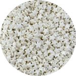 Detail k výrobku4Cake Cukrové hviezdičky biele perleťové (60 g)