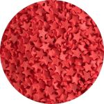 Detail k výrobku4Cake Cukrové hviezdičky červené (60 g)