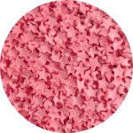 Detail k výrobku4Cake Cukrové hviezdičky ružové (60 g)