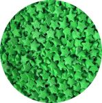 Detail k výrobku4Cake Cukrové hviezdičky zelené (60 g)
