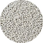 Obrázek k výrobku 25235 - 4Cake Cukrové perly biele perleťové 3-4 mm (80 g)