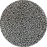 Obrázek k výrobku 25308 - 4Cake Cukrové perly strieborné 3-4 mm (80 g)