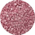 Detail k výrobku4Cake Cukrové srdiečka ružová perleťová (80 g)