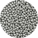 Detail k výrobku4Cake Cukrovo-ryžové perly strieborné 5 mm (60 g)