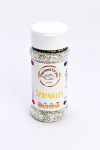 Obrázek k výrobku 25261 - 4Cake Cukrový mačik biely a strieborný (90 g)
