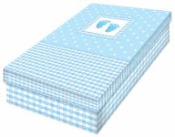 Detail k výrobkuAlvarak Darčeková krabica modrá BOX2