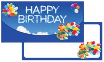 Detail k výrobkuAlvarak darčeková obálka na peniaze Happy Birthday modrá