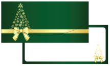 Detail k výrobkuAlvarak darčeková obálka na peniaze Vianočný motív