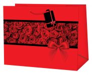 Detail k výrobkuAlvarak darčeková taška Ruže červené stredná