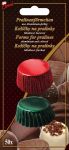 Detail k výrobkuAlvarak hliníkové košíčky na pralinky červené a zelené (50 ks)