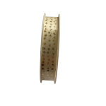 Detail k výrobkuAlvarak hodvábna stuha bežová so zlatými hviezdičkami (1ks)