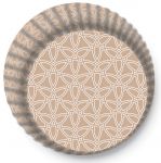 Detail k výrobkuAlvarak košíčky na muffiny Béžové so vzorom (50 ks)