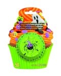 Detail k výrobkuAlvarak košíčky na muffiny Halloween pavúk 50ks