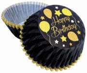 Detail k výrobkuAlvarak košíčky na muffiny Happy Birthday (50 ks)