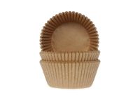 Detail k výrobkuAlvarak košíčky na muffiny Hladké bledo hnedé (50 ks)