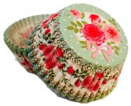 Detail k výrobkuAlvarak košíčky na muffiny Kytica ruží (50 ks)