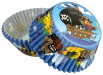 Detail k výrobkuAlvarak košíčky na muffiny Piráti (50 ks)