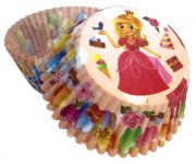 Detail k výrobkuAlvarak košíčky na muffiny Princezná (50 ks)
