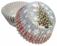 Detail k výrobkuAlvarak košíčky na muffiny Vianočný stromček (50 ks)