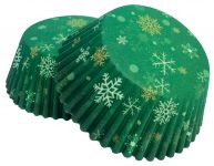 Detail k výrobkuAlvarak košíčky na muffiny Zelené vianočné (50 ks)