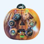 Detail k výrobkuAlvarak Papierové košíčky 150ks so 6 farebnými motívmi-Halloween