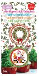 Detail k výrobkuAlvarak papierové košíčky na pralinky Santa a veniec  (50 ks)